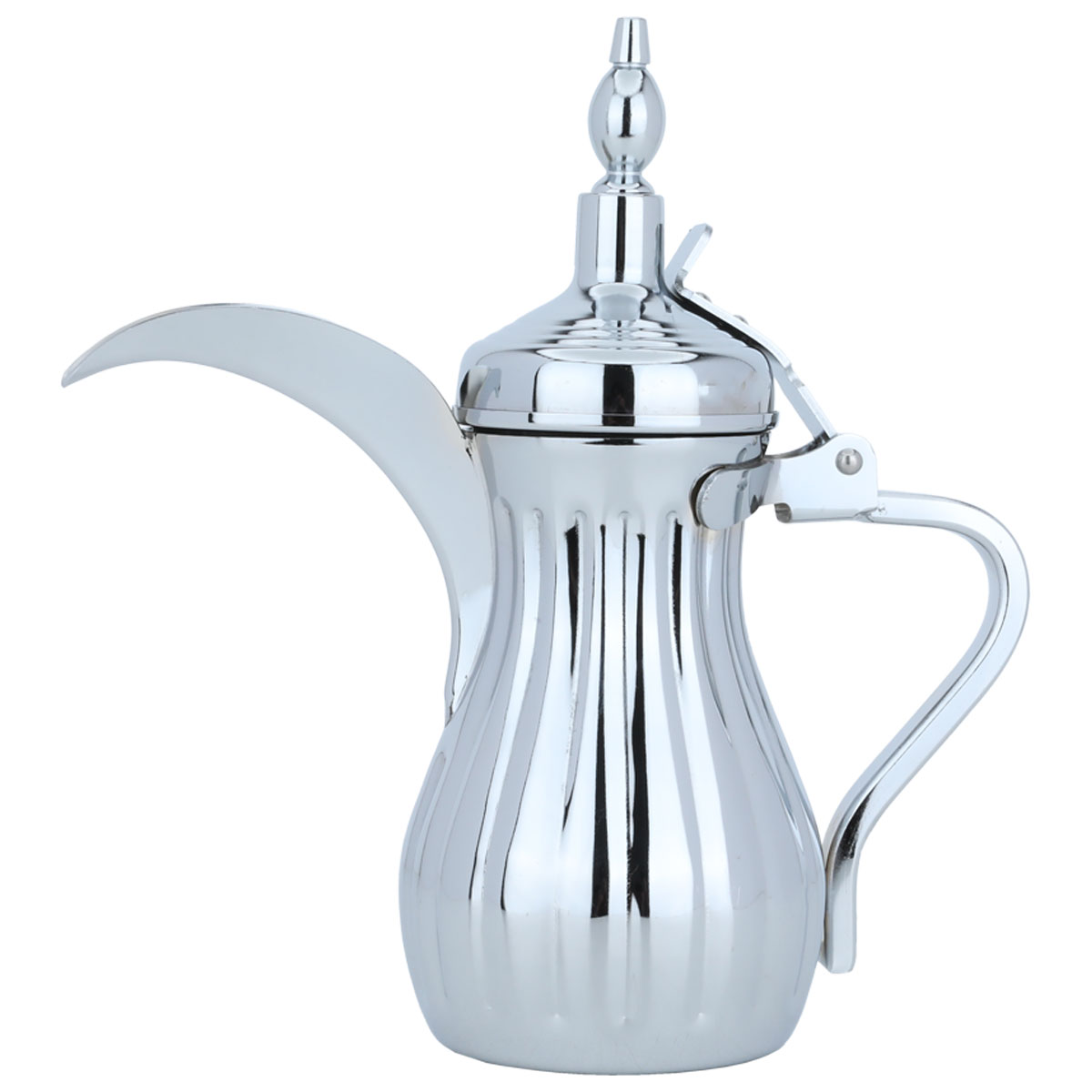 Dallah Tuwaiq 2 Steel Al Saif Gallery, 0.95 liters - Silver product image