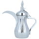 دلة طويق 2 استيل السيف غاليري، 0.95 لتر - فضي product image 1