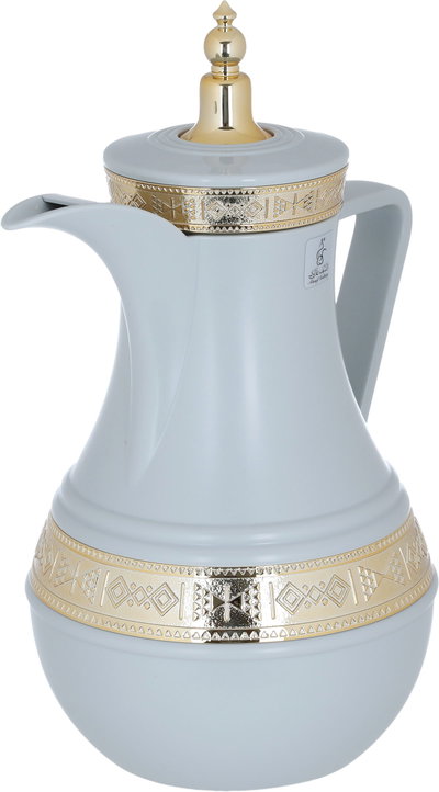 طقم ترامس أمل السيف غاليري، 1/1 لتر، 2 قطعة، حافظة داخلية زجاج حراري - رمادي فاتح product image 8