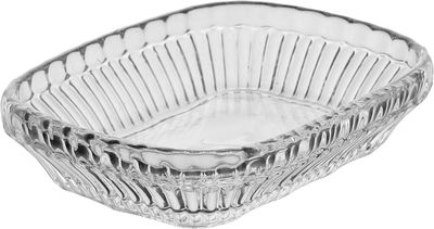 Al Saif Gallery Glass Serving Dish Set, 10x7.5x2.8 cm, 5 Pieces, Oval - Clear product image 3