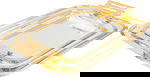 Alsaif Gallery Steel Tofry Set, 3 Pieces - Silver Gold product image 1