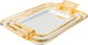Alsaif Gallery Steel Tofry Set, 3 Pieces - Silver Gold product image 1