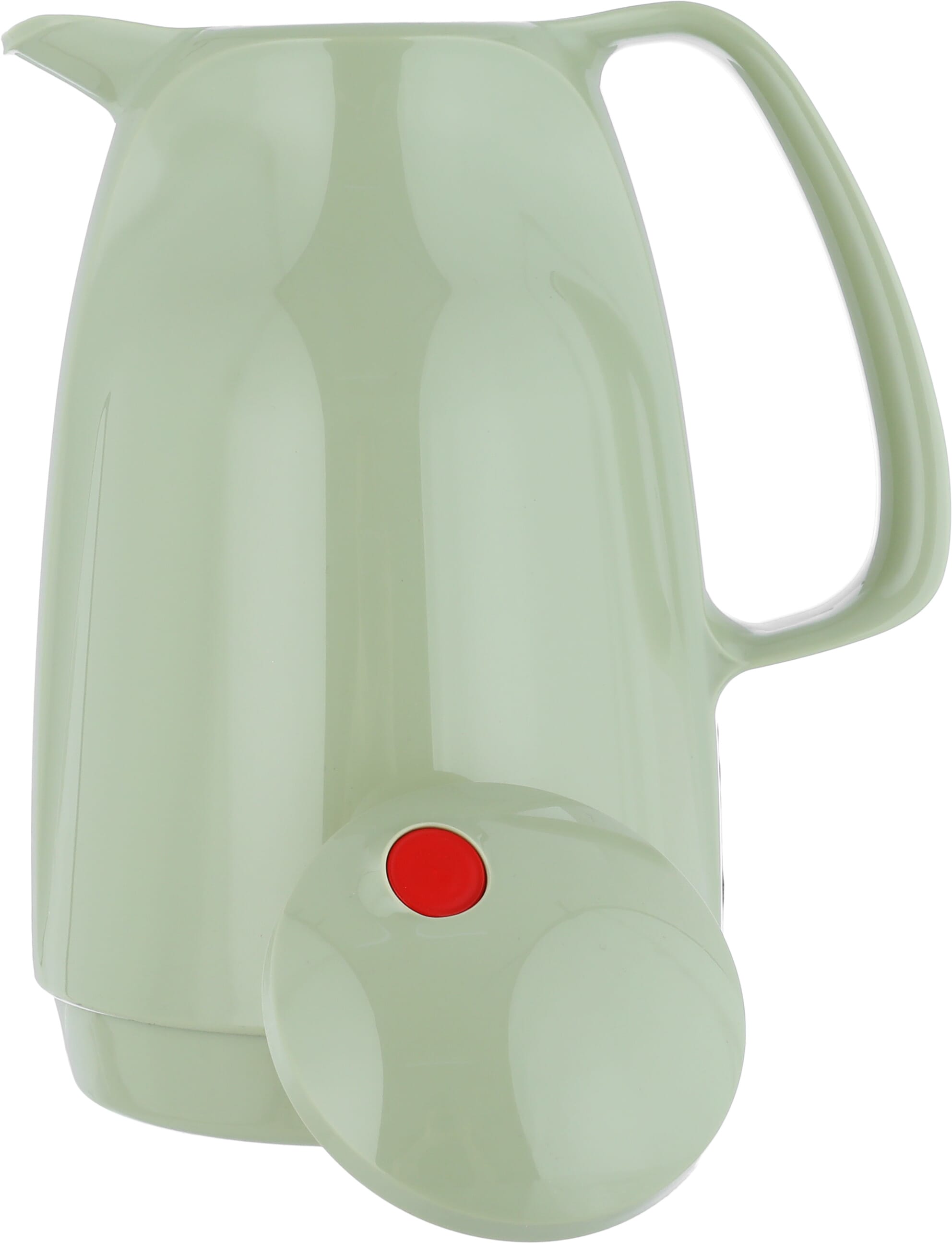 Rotpont thermos, 1 liter, glass inner container, plastic outer shell - green product image 5
