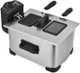 قلاية زيت تايفون، 2000 واط، 5 لتر، TY-04-004 - فضي اسود product image 1