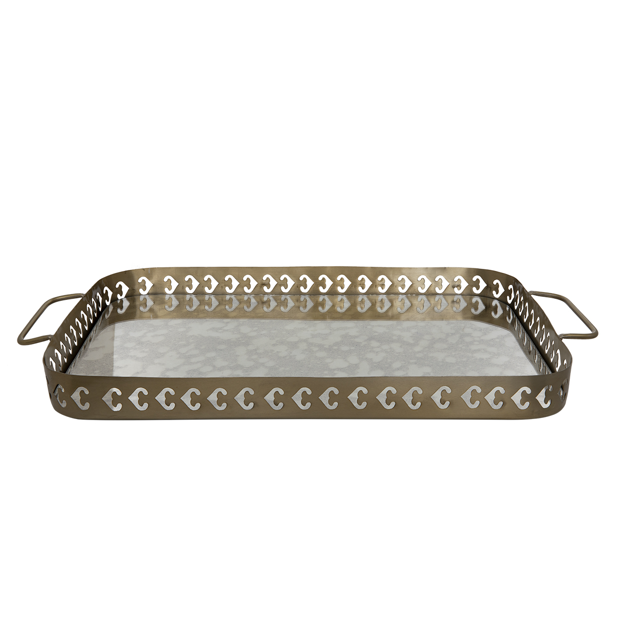 طوفرية تقديم استيل السيف غاليري، 26×21×4 سم - ذهبي product image 2