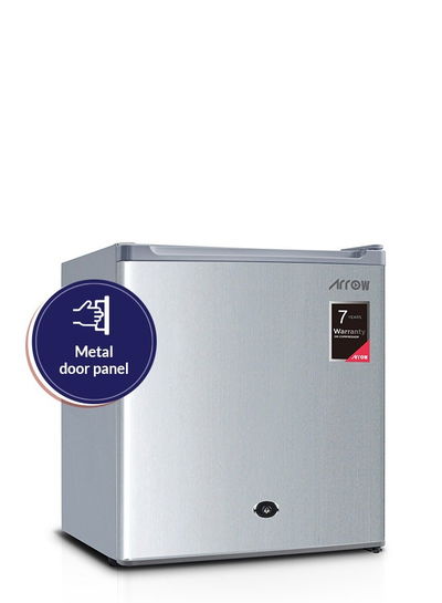 ثلاجة ميني بار ارو، 46 لتر، 1.6 قدم، RO1-69LS - فضي product image 7