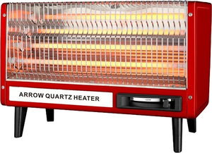 دفاية كهربائية ارو، 2400 واط، 4 شمعة، RO-CP2400H - احمر product image