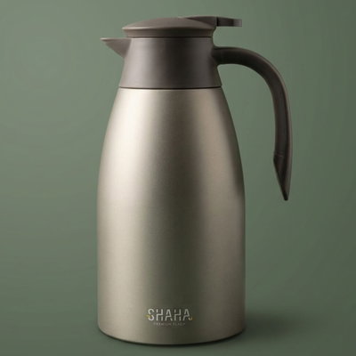 Shaha Steel Thermos, 1.5 liters - grey product image 1