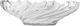 Saif Plus 4 Twist Glass Plate, 30x30x8 cm - Clear product image 1