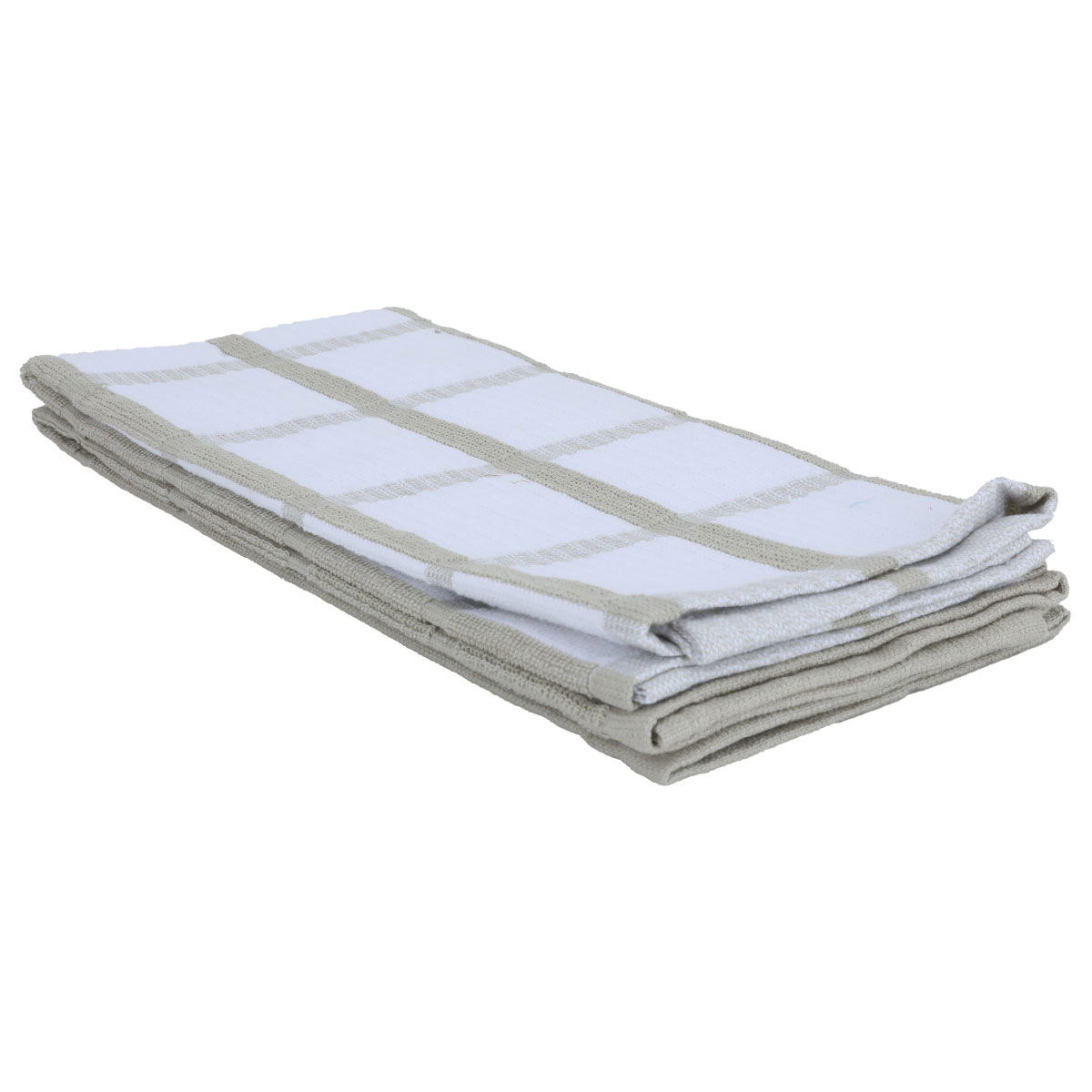طقم مناشف قماش السيف غاليري، قطعتين - أبيض product image 1