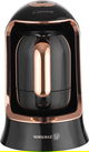 صانعة قهوة تركي كوركماز 400 واط 4 اكواب، ، ايقاف تلقائي، A860-09 - اسود نحاسي product image 1