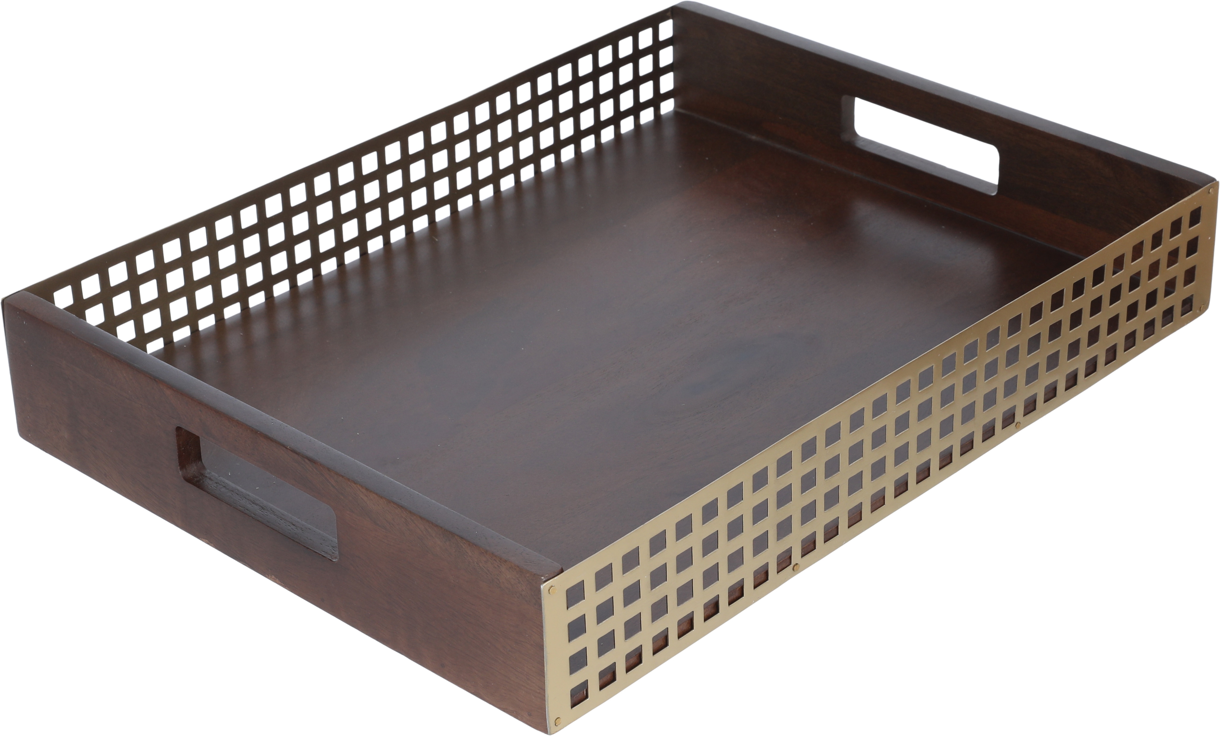 طوفرية تقديم خشب السيف غاليري، 40x30x7 سم - بني product image 2