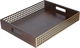 Al Saif Gallery Wood Serving Tray, 40x30x7 cm - Brown product image 2
