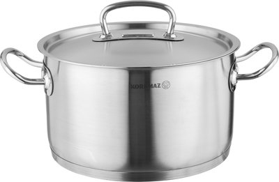 طقم قدور ستانلس ستيل برولاين كوركماز، 11 قطعة - فضي product image 6