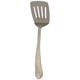 Al Saif Gallery steel serving spoon, openwork - silver product image 1
