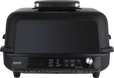 Edison TM65-APS01E Grill and Air Fryer, 1750W, 6.5L, Digital - Black product image 1
