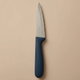 Classic steel knife, 3.5 inches - blue product image 1