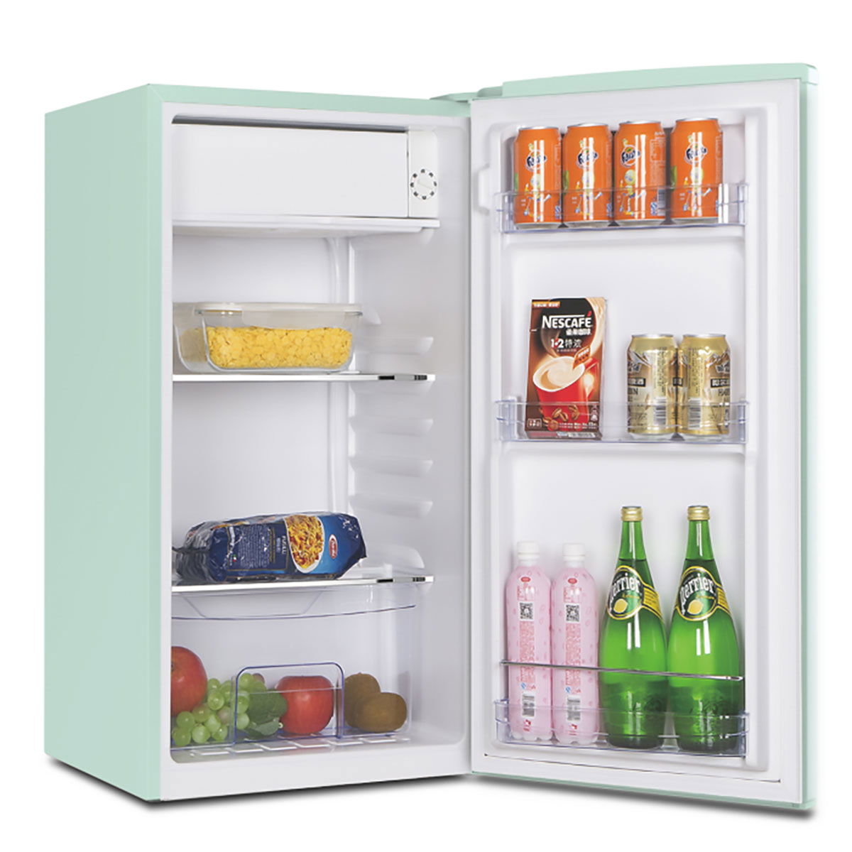 ثلاجة ميني بار جي في سي برو، 86 لتر، 3 قدم - اخضر product image 2