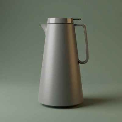 Timeless Thermos, 1 Liter, Squeeze - Grey product image 1