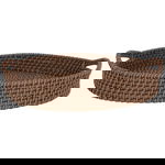 Tofaria Al Saif Gallery wicker presentation, 42 x 42 x 7 cm, round - brown product image 2