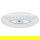 Al Saif Gallery porcelain serving plate, 20 cm, flat, circular, blue-white eye pattern product image 1