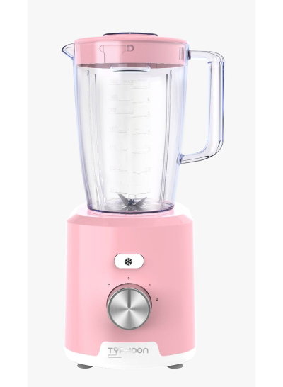 خلاط كهربائي و مطحنة تايفون، 650 واط، 1.8 لتر، TY-02-003 P - بينك product image 3