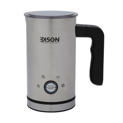 خفاق حليب استيل إديسون، 550 واط، 600 مل - فضي product image 1