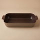 Lahoya Badreig Granite Oven Tray, 31cm, Deep Rectangle - Brown product image 1