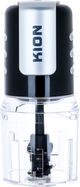 قطاعة طعام كيون، 500 واط، 500 مل، سرعتين، KHR/5008- أسود product image 1
