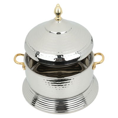Sultan Steel Food Container, 3 Liter - Silver product image 2