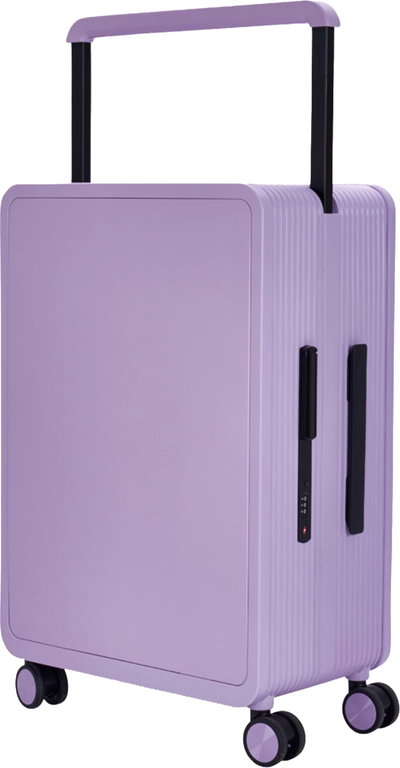 شنط كابينة طائرة بولي كربون ليمرا، 20 بوصة، 4 عجلات، زاويه 360 درجة، LV-2021-LAVENDER-20 - أرجواني product image 1