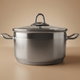 طقم قدور استيل هاشفير، 10 قطع - فضي product image 1