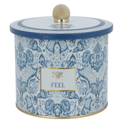 علبة تخزين استيل السيف غاليري، 1.7 لتر - ابيض ازرق product image 1