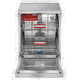 غسالة صحون توشيبا، 14 مكان، 2 رف، 6 برامج، منطقة غسيل مزدوج، DW-14F5ME(S)-SA - فضي product image 2