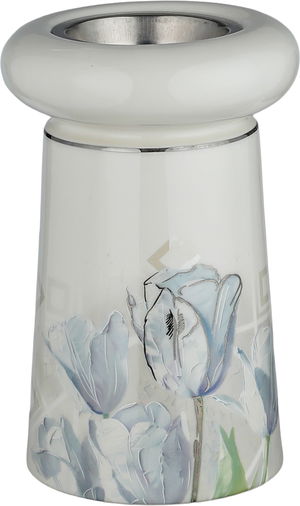 Al Saif Gallery Porcelain Incense Burner, 12x12x19 cm, Base - Multicolor product image 2