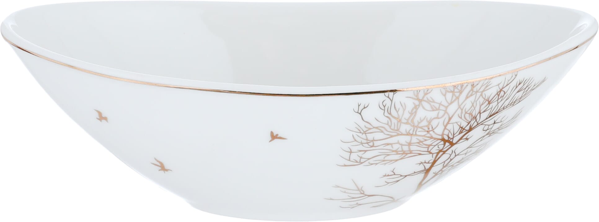 Al Saif Gallery Porcelain Dessert Plate Set, 6 Pieces - White product image 2