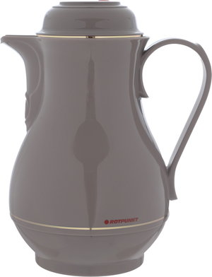 ترمس روتبونت، 1 لتر، حافظة داخلية زجاج حراري - رمادي product image 2