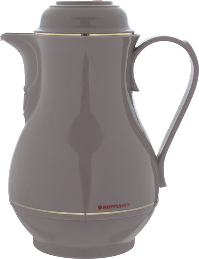 ترمس روتبونت، 1 لتر، حافظة داخلية زجاج حراري - رمادي product image 2