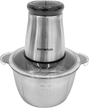 فرامة كهربائية مايكرو بلس، 250 واط، 2 لتر، MF-MP4666 - فضي product image