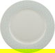 Al Saif Gallery Porcelain Dinnerware Set, 24 Pieces, Round - White Gray product image 5