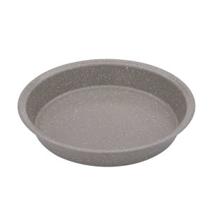 Bake Chef Granite Cake Mold, 24.5 x 4 cm, Round - Brown product image 2