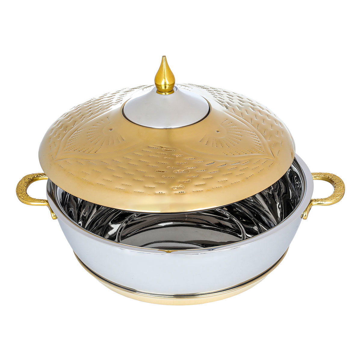 حافظة طعام استيل ماجليت، 9 لتر - فضي product image 3