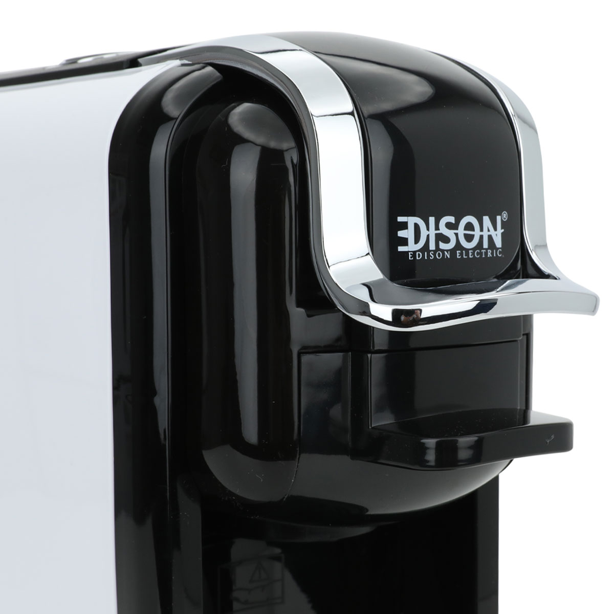 Edison Coffee Maker, 1450 Watt, 0.6 Liter - Black White product image 7