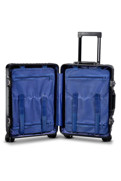 Limra RM-602 Aluminum Suitcase, 20 inches, 4 Wheels - Black product image 7