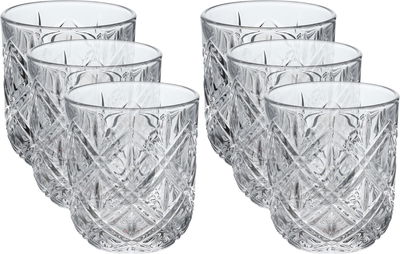 Al Saif Gallery Glass Set, 6 Pieces, Small Size - Clear product image 1