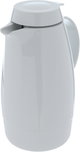 Helios thermos, 1.3 liters, thermal glass inner shell, plastic outer shell - white product image 3