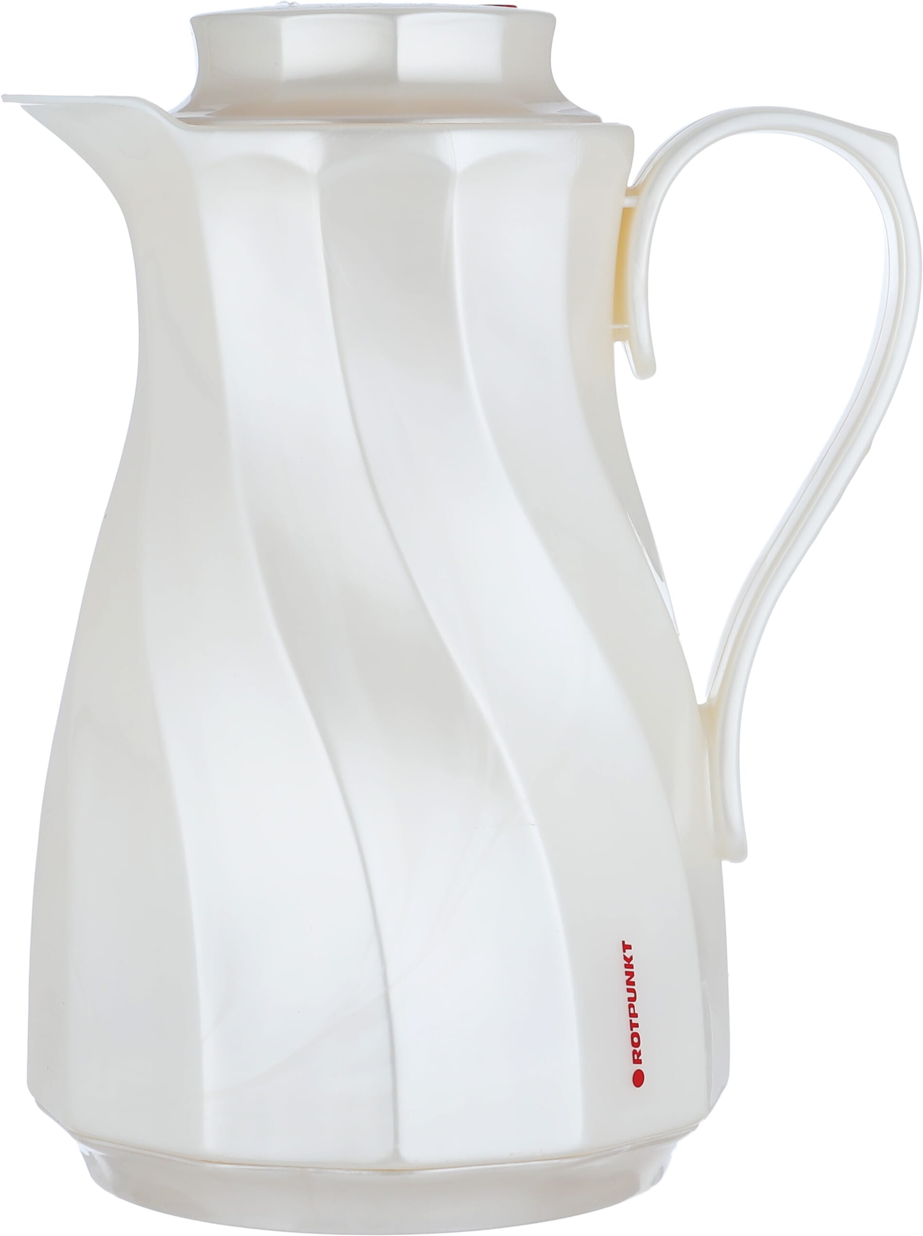 ترمس روتبونت، 1 لتر، حافظة داخلية زجاج، هيكل خارجي بلاستيك - ابيض product image 1