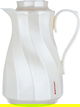 ترمس روتبونت، 1 لتر، حافظة داخلية زجاج - ابيض product image 1