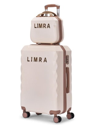 Limra ABS Luggage Set, 4 Pieces, LMA-1807 - Beige Gold product image 2