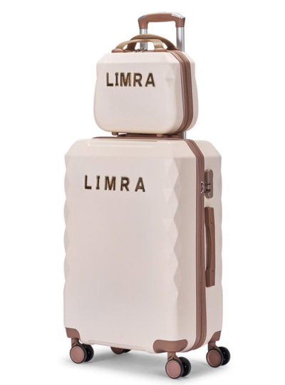 Limra ABS Luggage Set, 4 Pieces, LMA-1807 - Beige Gold product image 2